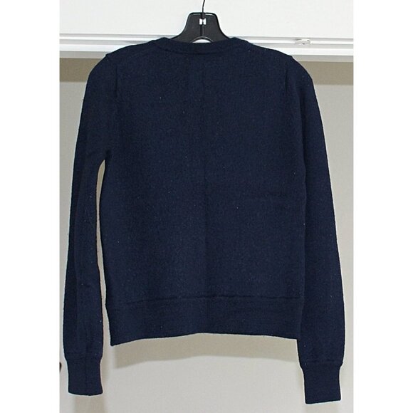 Icebreaker - Shearer Mid-Weight Merino Wool Crew Neck Sweatshirt, , Navy XS - Picture 4 of 9